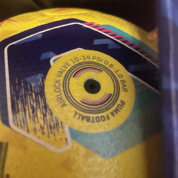 Puma Orbita Serie A FIFA Quality Pro Soccer Ball Yellow 084114-02 Size 5 New - Picture 6 of 6